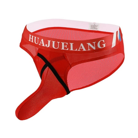 

XHJUN Men S Low Rise Underwear Jockstrap Sexy Thong Briefs T-Back Pouch Athletic G-String Premium Lingerie Christmas Gifts