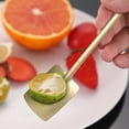 thumbnail image 6 of Stainless Steel Shovel Spoon Ice Cream Spoons Reusable Cute Dessert Tea Spoon Stirring Scoop for Sundaes Coffee Home Kitchen Bar Party, 1Pcs (Gold2), 6 of 6
