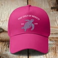 thumbnail image 2 of MIASHUI Baseball Cap for Men Women Print Sun Running Adjustable Sun Hat,Hot Pink, 2 of 3