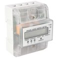 thumbnail image 1 of 3 Phase 4 Wire Energy Meter 220/380V 5-80A Energy Consumption KWh Meter DIN Rail Installation Digita, 1 of 5