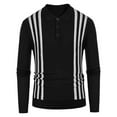 thumbnail image 1 of EGNMCR Cardigan d'Hiver pour Homme à Manches Longues avec Col Rabattu, Gifts for Men, 1 of 3