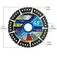 thumbnail image 2 of Outils de Menuiserie Meule pour Alliage Métallique Outil de Coupe en Acier Inoxydable Haute Performance pour Trancher et Finir Efficacement, 2 of 7