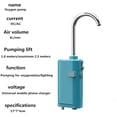 thumbnail image 2 of Multi Functional Intelligent Induction Fishing Box, Water Pump, Booster Pump, Outdoor Fishing Oxygen Pump-, 2 of 5