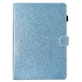 thumbnail image 6 of Dteck Bling Glitter Case for iPad Pro 11 inch 2024,Magnetic Leather Case Auto Wake/Sleep Shockproof TPU Kickstand Wallet Folio Cover for iPad Pro 11" 2024,Blue, 6 of 7