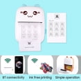 thumbnail image 4 of Pocket Printer Mini Bluetooth Thermal Printer Compatible with iOS and Android Paper Printer Portable Label Sticker Receipt Printer Suitable for Work List/Study Notes/Travel Diary, 4 of 7