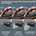 thumbnail image 3 of Plancha Rowenta Steam Force Pro de acero inoxidable 1850W DW9540, 3 of 7