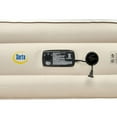 thumbnail image 5 of Serta Never Flat Fabric Series Raised with Internal Pump and Plush Air Mattress- 18 Queen (Beige), 5 of 5