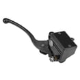 thumbnail image 2 of Black Master Cylinder, Brake Cylinder, Aluminum Right Brake For Motorcycle Car, 2 of 8