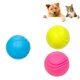 thumbnail image 3 of Pelotas de juguete para mascotas, juguetes para perros, pelota de tenis de goma para cachorros, juguetes de limpieza de dientes, entrenamiento para morder, 4,5 cm, 3 of 4