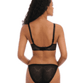 thumbnail image 3 of Freya Womens Tailored Underwire High Apex Plunge Bra Black 28D, 3 of 3