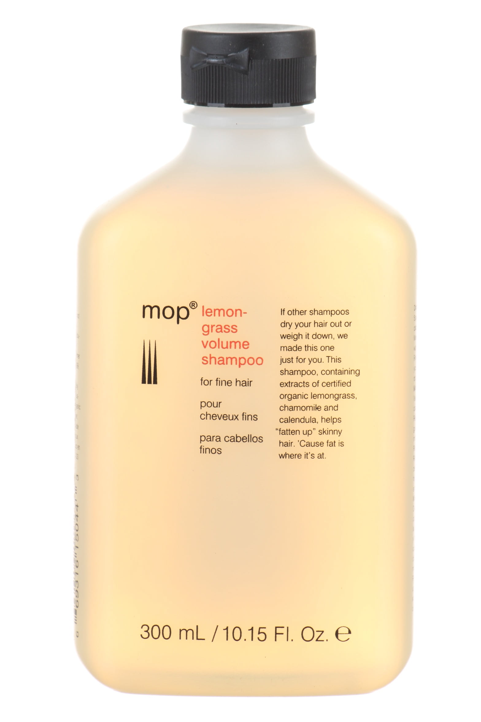 MOP Lemongrass Volume Shampoo (Size 10.1 oz)
