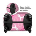 thumbnail image 4 of Haiem Breast Cancer Awareness (3) Luggage Cover Printed Suitcase Covers for Luggage Elastic Washable Suitcase Protector Fits 18-32 Inch Luggage-Medium, 4 of 9
