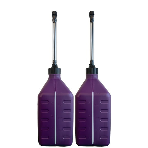 Tuff Jug 2.5 Gallon Utility Container 2 Pack (PURPLE)