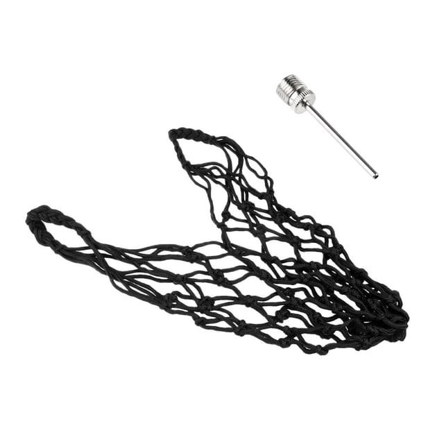 Almencla Net Sac Ballon Porter Maille Volleyball Ballon de Football Titulaire + Pompe