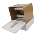 thumbnail image 1 of Wall Mount Automatic Touchless Paper Towel Dispenser with Night Light for Kitchen Bathroom, Easy Roll Replacement & Installation, Sealed Design, 3 Level Dispensing, Splashproof, 1 of 7