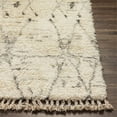 thumbnail image 4 of Surya Camille CME-2304 24x36" Rectangle Global Wool Rug in Cream/Medium Gray, 4 of 6