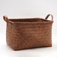 thumbnail image 7 of sunsanly Storage Basket Woven Great Load Bearing Handles Flexible Pressure Resistant Large Capacity Smooth Outdoor Vegetable Fruit Toys Storage Basket Laundry Picnic Basket, 7 of 7