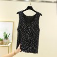 thumbnail image 7 of Achuyrbd Tank Tops for Women Floral Print Square Neck Tank Top, Sleeveless Fitted Casual Top, 7 of 7