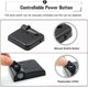 thumbnail image 4 of 2Pcs Universal for Wireless Car Door Logo Light LED HD Welcome Courtesy Ghost Shadow Projector Lamp Compatible with Genesis Most Models, 4 of 4