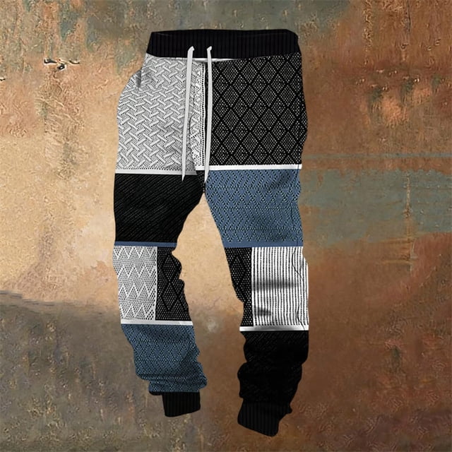 Pantalon Imprimé Décontracté avec Style Moderne pour Usage Quotidien – Coupe Confortable et Polyvalent