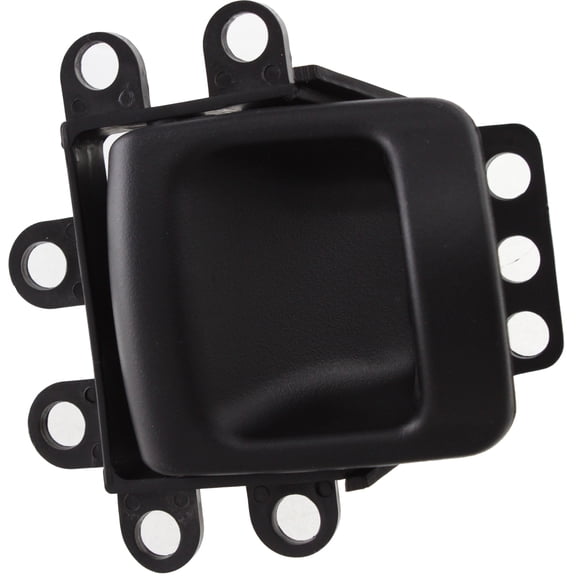 Interior Door Handle Compatible with 1998-2000 Dodge Durango Front or Rear, Driver Side Black