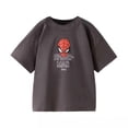 thumbnail image 1 of Camiseta de manga corta con estampado de dibujos animados para niños, ropa de Disney, cuello redondo, Camiseta deportiva informal, Jersey Suelto, 1 of 4