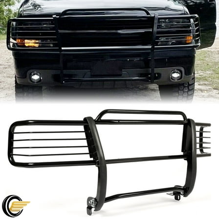 Fits 1999-2006 Chevrolet Tahoe Suburban 1500/GMC Yukon Black Grill/Brush Guard