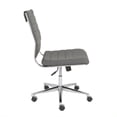 thumbnail image 2 of Eurostyle Axel Chaise Basse de Bureau en Gris, 2 of 3