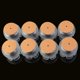 thumbnail image 3 of EeaseMX Paquete de 8 protectores de suelo de madera para patas de silla, juego de fundas para mesa y muebles, almohadillas de fieltro redondas con diseño de loto., 3 of 6
