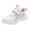 Z01-White, variant on Zshosam Baby Girl Sneakers Toddler Kids Fashion Sneakers Girls Casual Gum Rubber Sole Walking Running Shoes for Big & Little Kid and Toddler Size 11,(Purple Little Kids 11)