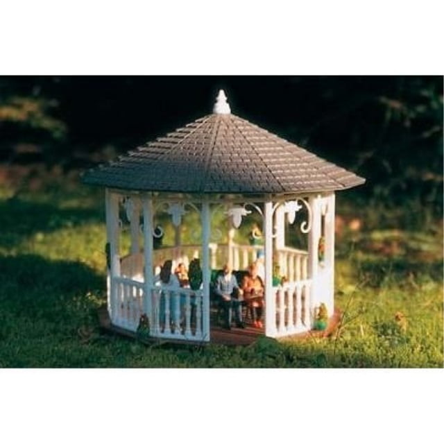 PIKO G SCALE MODEL TRAIN BUILDINGS GAZEBO 62012