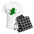 thumbnail image 4 of CafePress - I Married An Irishman Women's Light Pajamas - Women's Short Sleeve Print T-Shirt and Pants Light Cotton Pajama Set, 4 of 7
