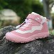 thumbnail image 1 of Botas de Tobillo Botas de Nieve con Forro Cálido Niños PU Antideslizante para Niños Niñas (26) Rosa Wdftyju Tenis De Mujer Tenis De Hombre, 1 of 8