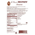 thumbnail image 6 of Monin Syrup - Amaretto, 6 of 10