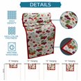 thumbnail image 6 of Cherry Table Runner 72 Inches, Vintage Watercolor Purple Red Fruits on Linen Bed Runner Dresser Scarves Tabletop for Indoor Outdoor Parties/Ceremony/Banquet, 14" x 72", 6 of 9