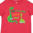 thumbnail image 4 of Inktastic Grandma Loves Me Grandchild Dinosaur Boys Toddler T-Shirt, 4 of 5