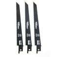 Hyper Tough 9Piece Reciprocating Saw Blades, Steel Material, AU35001J