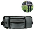 thumbnail image 1 of Bolsa de golosinas para perros para entrenamiento: dispensador de bolsas de caca integrado con soporte oculto para botella de agua, riñonera con cinturón de manos libres, ideal para clases de cachorros, viajes, correr, caminar, senderismo MFZFUKR 220563-1, 1 of 8
