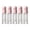 Pink, variant on 5ml Empty Lip Gloss Tubes Lip Balm Glaze Vials Round Lipstick Bottles Clear Blush Eyelashes Containers with Wands for DIY Lip Samples Makeup Cosmetic 5 PCS