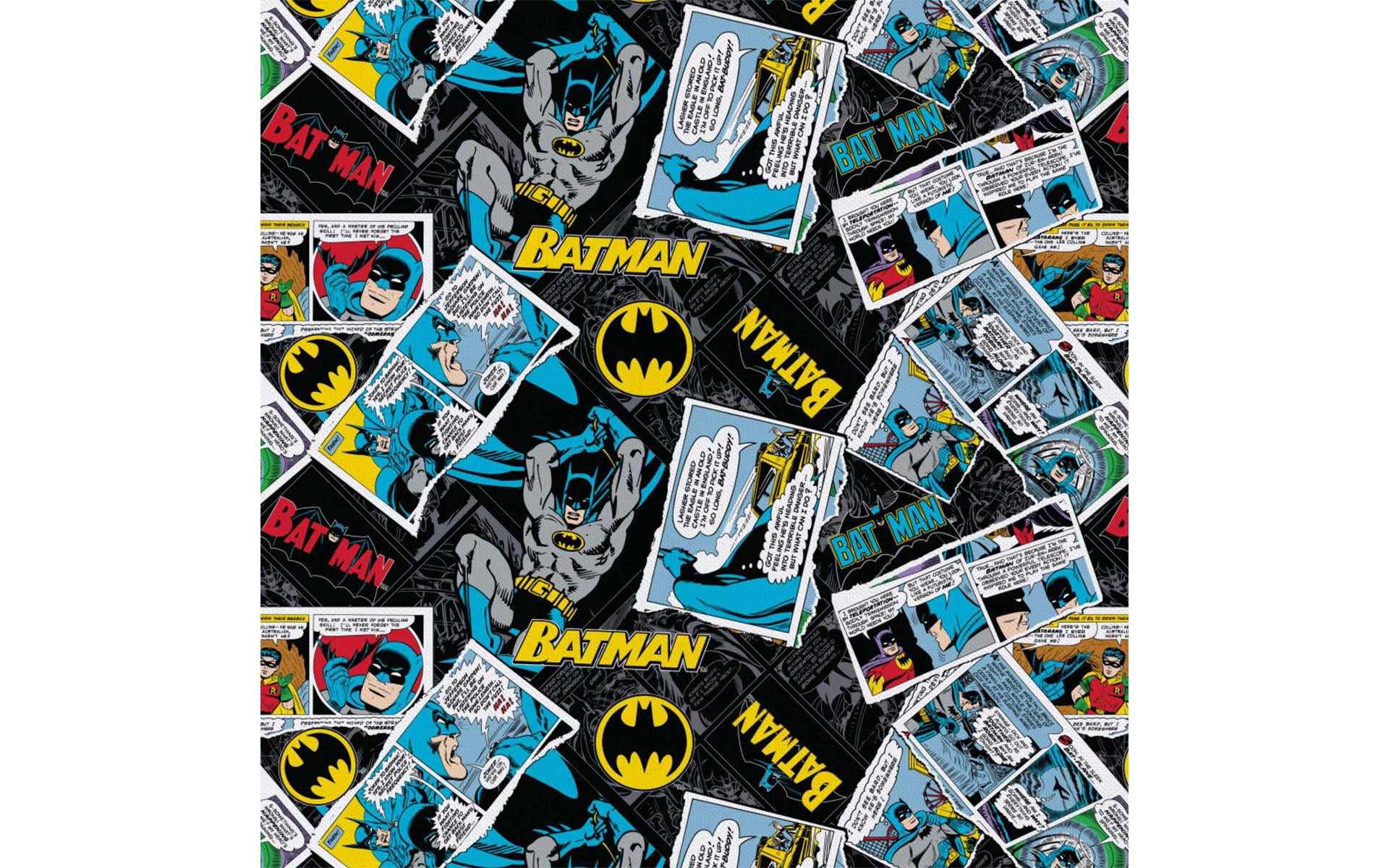 Batman Collage 2 Yard Precut Cotton