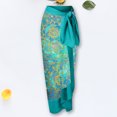 thumbnail image 4 of Traje de Baño Conjunto de bikini para mujer Traje de baño de dos piezas con control de barriga y falda cruzada (Verde XXL) Cgtredaw Verde T XXL para Mujer, 4 of 5