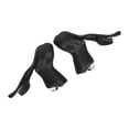 thumbnail image 1 of Bike Shifter Brake Levers, High Strength Comfortable Ergonomic Non Slip Lightweight Brake Shifter Combo  For Road Bike, 1 of 8