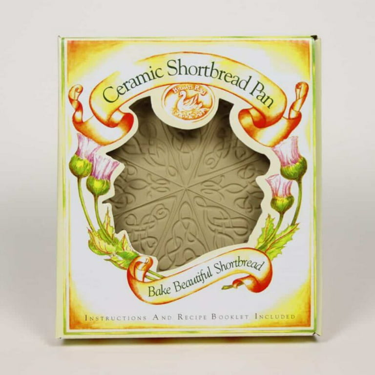 Celtic Knotwork Shortbread Pan – Brown Bag Shortbread Pans