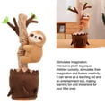 thumbnail image 3 of Jouet en Peluche Dansant et Parlant, Animal en Peluche Rechargeable Chantant, Répétant, Torsadant avec Fonction Interactive de Répétition des Mots, 3 of 8