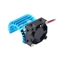 thumbnail image 3 of Disipador De Calor RC, Disipador De Calor Del Motor Con Disipador De Calor Del Motor Del Ventilador De Refrigeración, Accesorio De Coche RC Eléctrico Para Coche RC Eléctrico A Mgaxyff Otros, 3 of 8