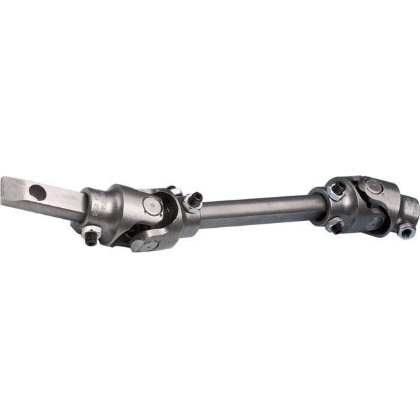 000658 Steering Shaft Assembly; Steel; Steering; Connects From