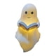 thumbnail image 5 of Lámpara de lectura con forma de libro, luz nocturna, adorno original de Halloween, estatua decorativa creativa para dormitorio, habitación o chimenea., 5 of 9