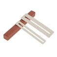 thumbnail image 3 of 2pcs Guitarra Diapasón Fret Guard 1pc Lijado Polaco DIY Luthier Yuyangstore Guitar Fingerboard Protector, 3 of 7