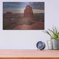 thumbnail image 4 of Luxe Metal Art 'Valley Views - Arches National Park' by Darren White, Metal Wall Art, 16"x12", 4 of 9