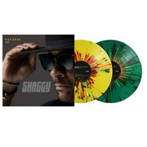 Shaggy Hot Shot 2020 Exclusive Coloured LP Vinyl Record Limited - Walmart.com